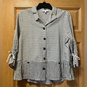 Brand new, button-down top